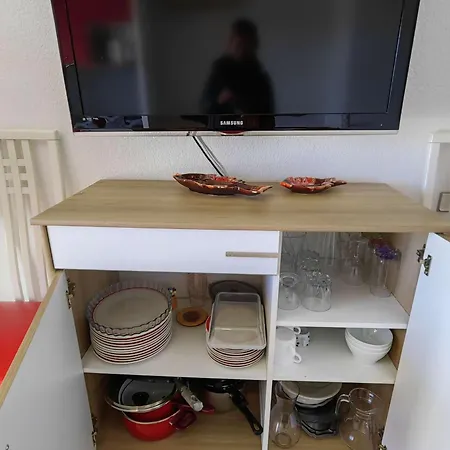 Climatise, Piscine, 4 Pers, Vue Lagon, Cap D'agde - Fr-1-607-209