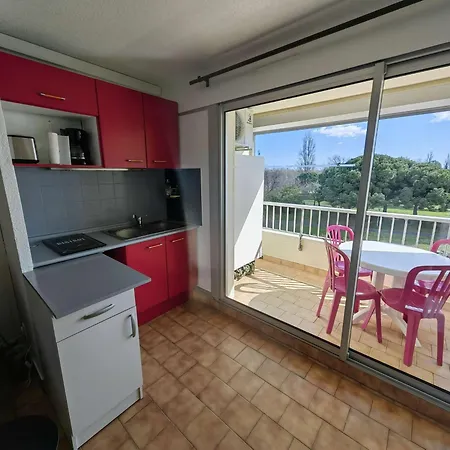 Climatise, Piscine, 4 Pers, Vue Lagon, Cap D'agde - Fr-1-607-209