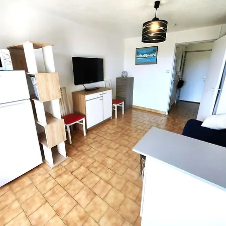 Climatise, Piscine, 4 Pers, Vue Lagon, Cap D'agde - Fr-1-607-209