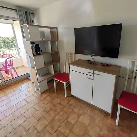 Apartmán Climatise, Piscine, 4 Pers, Vue Lagon, Cap D'agde - Fr-1-607-209