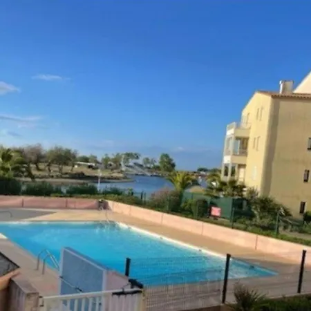 Climatise, Piscine, 4 Pers, Vue Lagon, Cap D'agde - Fr-1-607-209 Apartmán *