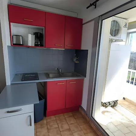 Appartement Climatise, Piscine, 4 Pers, Vue Lagon, Cap D'agde - Fr-1-607-209