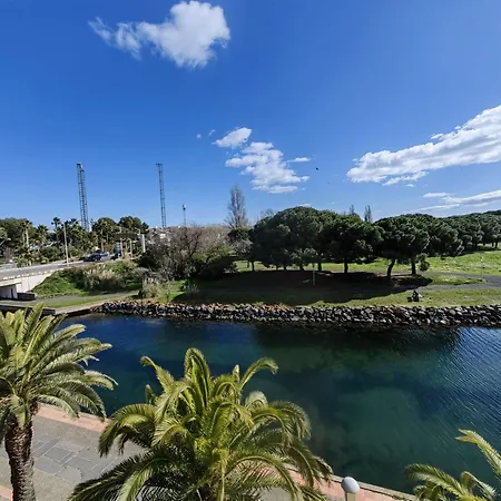 Climatise, Piscine, 4 Pers, Vue Lagon, Cap D'agde - Fr-1-607-209 Apartmán