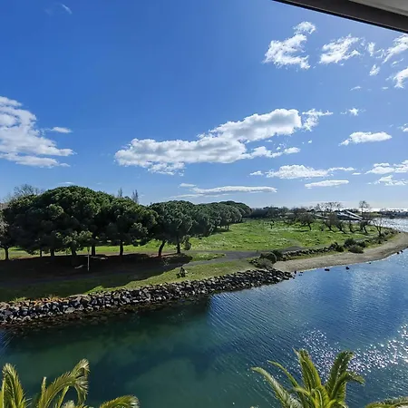 Climatise, Piscine, 4 Pers, Vue Lagon, Cap D'agde - Fr-1-607-209 * 阿格德