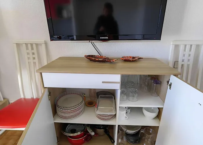 Climatise, Piscine, 4 Pers, Vue Lagon, Cap D'agde - Fr-1-607-209