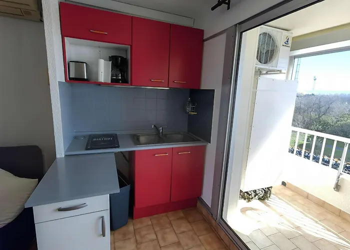 Apartman Climatise, Piscine, 4 Pers, Vue Lagon, Cap D'agde - Fr-1-607-209