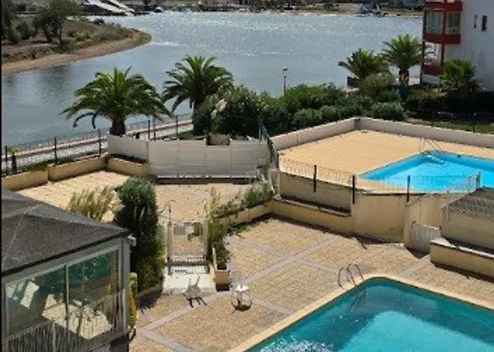 Apartman Climatise, Piscine, 4 Pers, Vue Lagon, Cap D'agde - Fr-1-607-209 Agde