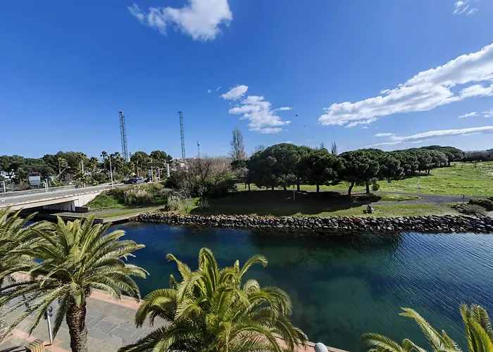 Climatise, Piscine, 4 Pers, Vue Lagon, Cap D'agde - Fr-1-607-209 Apartman