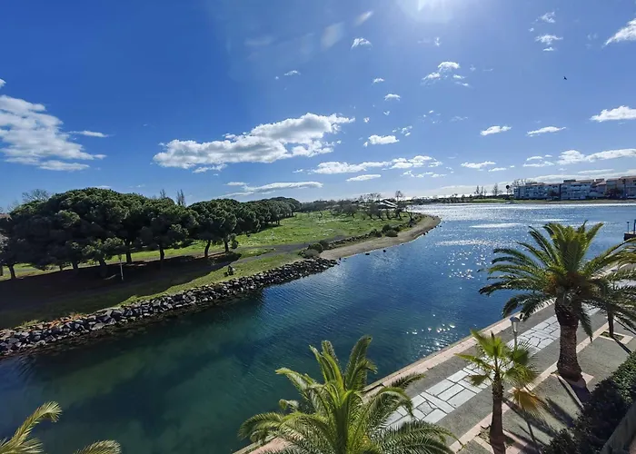 Climatise, Piscine, 4 Pers, Vue Lagon, Cap D'agde - Fr-1-607-209 Apartman Agde