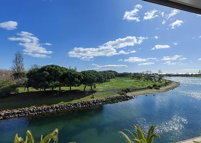 Climatise, Piscine, 4 Pers, Vue Lagon, Cap D'agde - Fr-1-607-209 * Agde