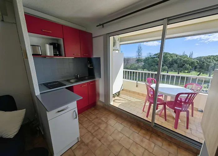 Climatise, Piscine, 4 Pers, Vue Lagon, Cap D'agde - Fr-1-607-209