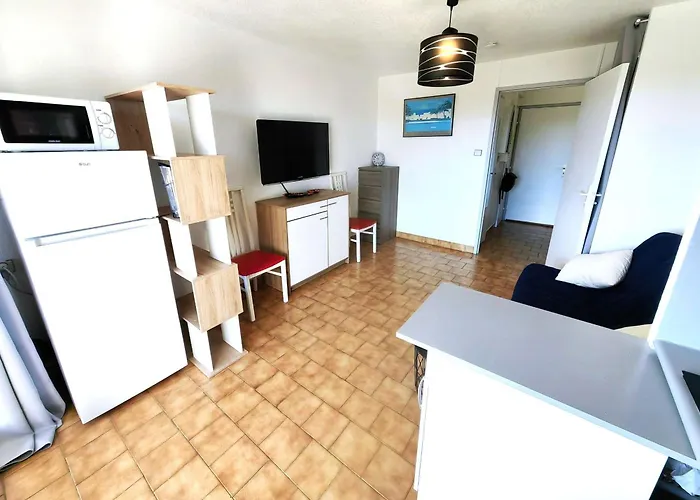 Climatise, Piscine, 4 Pers, Vue Lagon, Cap D'agde - Fr-1-607-209