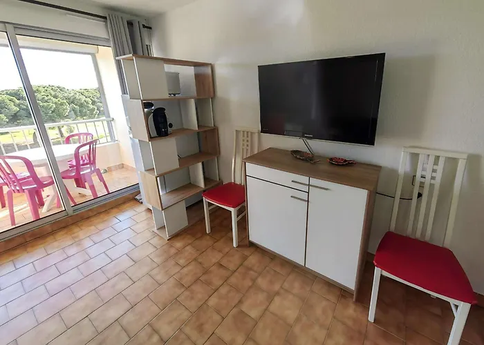 Apartman Climatise, Piscine, 4 Pers, Vue Lagon, Cap D'agde - Fr-1-607-209