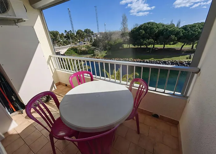 Apartman Climatise, Piscine, 4 Pers, Vue Lagon, Cap D'agde - Fr-1-607-209 *